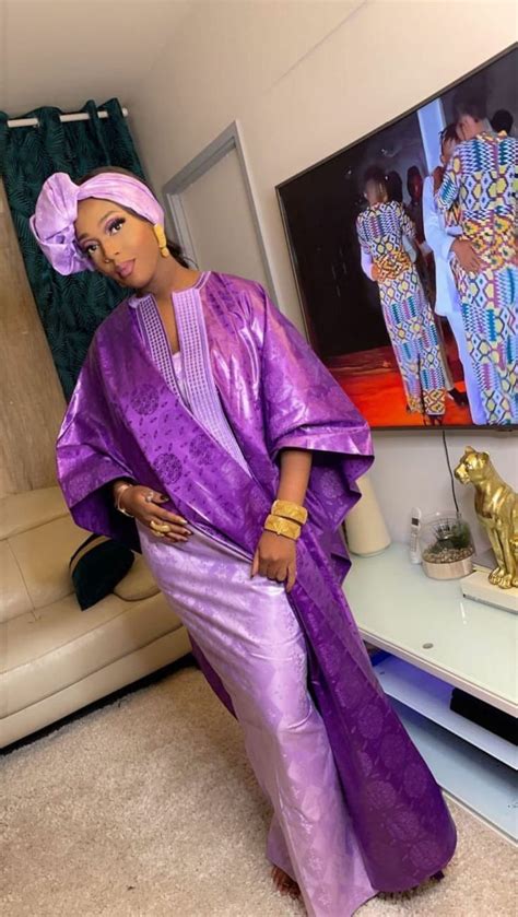 Captivating Boubou Dresses And Ways To Wear Them In African