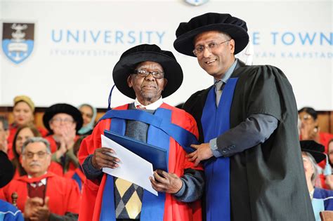 Uct Caps Over Phd Graduates Uct News