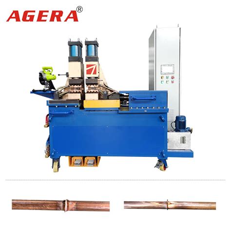 Agera Manufacturer Butt Welder Manual Hydraulic And Copper Flash Butt