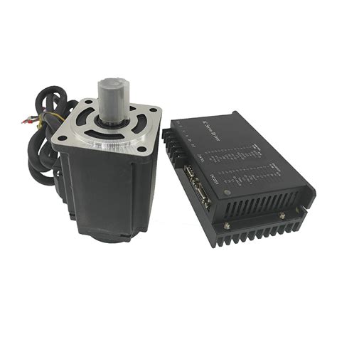 48v 1kw 3000rpm Servo Brushless Dc Motor With Rs232 Can Servo Controller Brushless Dc Motor