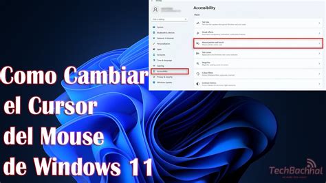 Como Cambiar El Cursor Del Mouse De Windows 11 YouTube