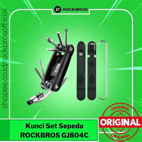 Jual Kunci Set Sepeda Multifungsi Rockbros Gj C In Obeng Kunci L