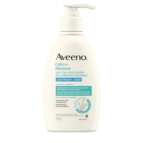 Calm Restore Daily Gel Moisturizer For Dry And Sensitive Skin Aveeno®