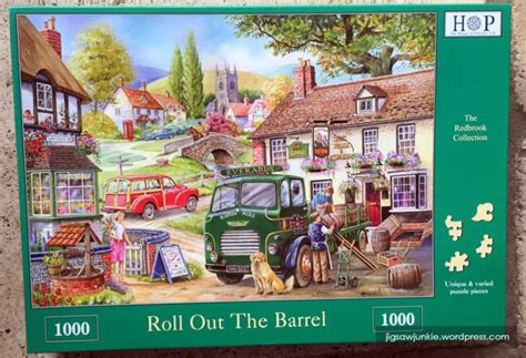 Jigsaw Junkies Review “roll Out The Barrel” By Ray Cresswell House Of Puzzles 92510