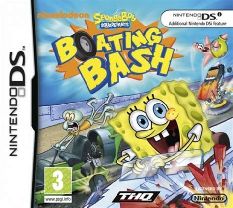 Cuándo Sale Bob Esponja Botes De Choque Fecha De Lanzamiento Para Wii