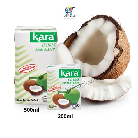 Kara Santan Ekstrak Krim Kelapa Coconut Cream Extract Ml Shopee