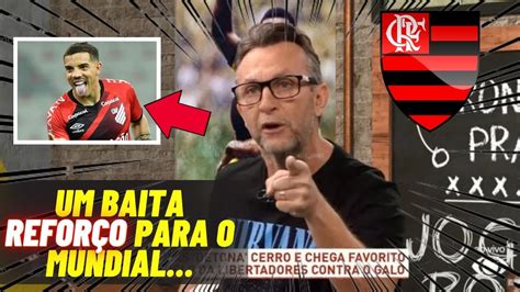 Nota Oficial Chegada Para O Mundial David Terans No Flamengo Braz