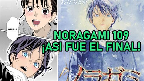 Noragami As Fue El Final Del Manga Yato Y Hiyori Juntos Para