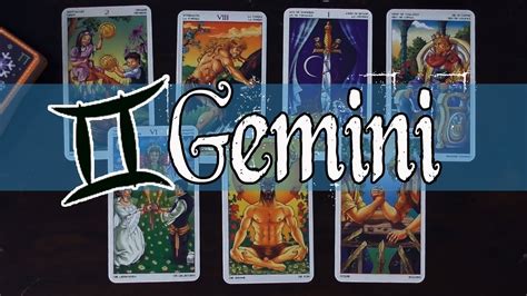 Gemini Tarot Reading Your Soulmate Youtube