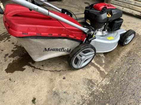 Lawnmower Mountfield Sp Petrol Self Propelled Ebay