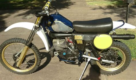 1982 Husqvarna 250wr Ahrma Enduro Vintage Mx Motocross Cross Country Husky