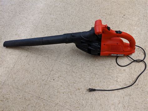 Guelph Tool Library Leaf Blower Corded 3 747