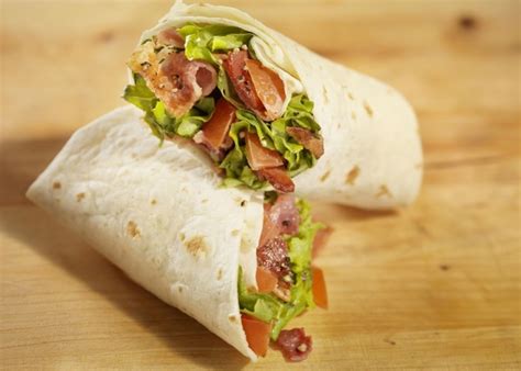 Receta De Burritos Blt Bacón Lechuga Y Tomate Paso A Paso Recetas