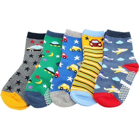 Kit 12 Pares Meia Infantil Menino Antiderrapante Shopee Brasil