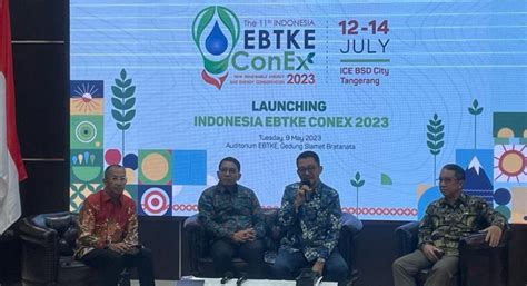 The Th Indonesia Ebtke Conex Pameran Untuk Mendukung Target Nol