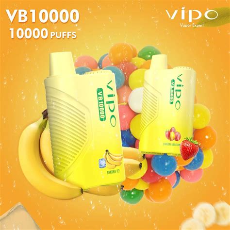 Wholesale Vipo Vb10000 10k Puffs Disposable Electronic Cigarette