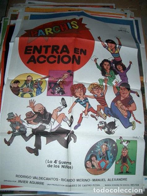 Poster Original De X Cm Parch S Entra En Ac Comprar Carteles Y