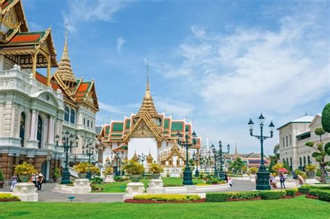 Bangkok Grand Palace And Wat Phra Kaew Guided Tour