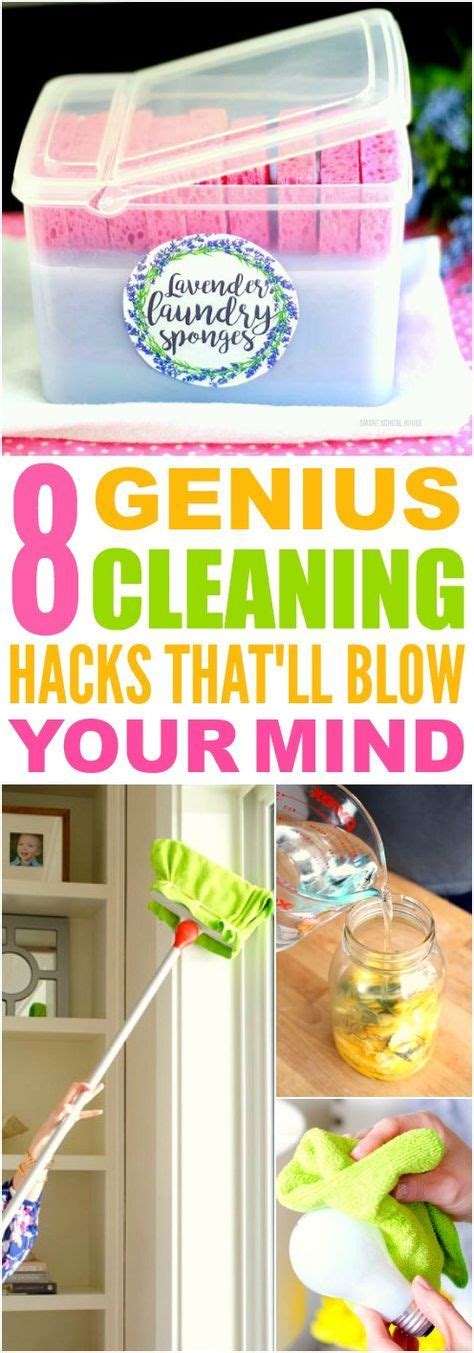 These 8 Genius Cleaning Hacks And Tips Are The Best Im So Happy I