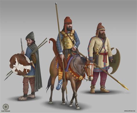 Armenian Warriors Of The Artashesid Dynasty David Grigoryan Artofit