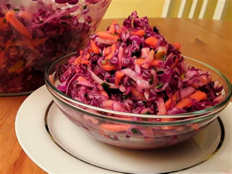 Rotkohl Apfel Salat Von Katti Chefkoch De