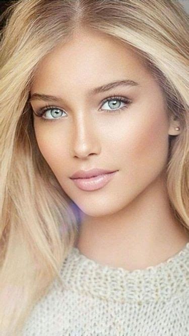 New Hairstyles 2024 Most Beautiful Eyes Beautiful Blonde Blonde Beauty