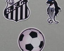 Adesivo Santos Futebol Clube Produtos Personalizados No Elo