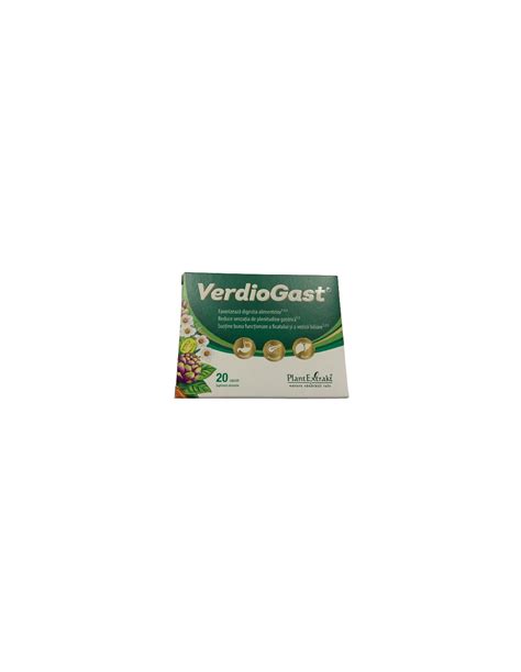 Verdiogast Capsule Plant Extrakt Plantextrakt