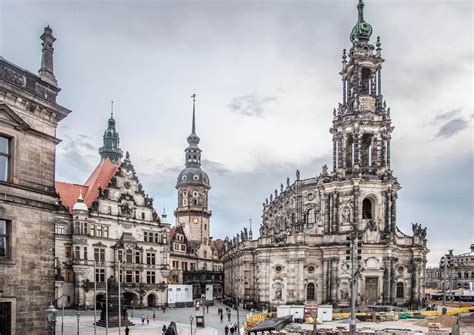 Dresdner Hofkirche Zeugnis Des Barocks Places Of Germany