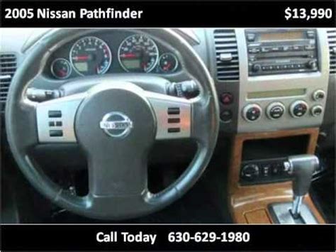 2005 Nissan Pathfinder Used Cars CHICAGO IL YouTube