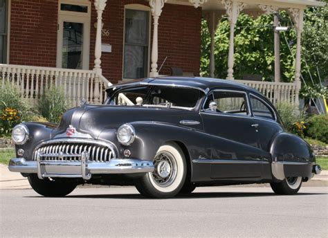 Beautiful Restomod 1948 Buick Super Sedanette Bring A Trailer