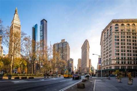 TOP Flatiron District Nowy Jork Zwiedzanie Prywatnym Samochodem 2024