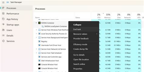 How to Fix the Nvidia Container's High CPU Usage on Windows