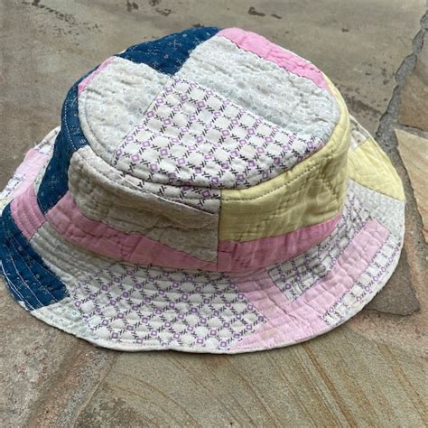 Quilted Hat Etsy