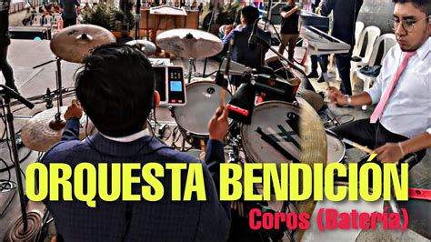 Orquesta Bendición Acompañamiento en Coros de avivamiento Eliseo