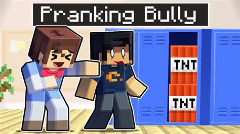 7 Ways To Prank My Bully In Minecraft Youtube