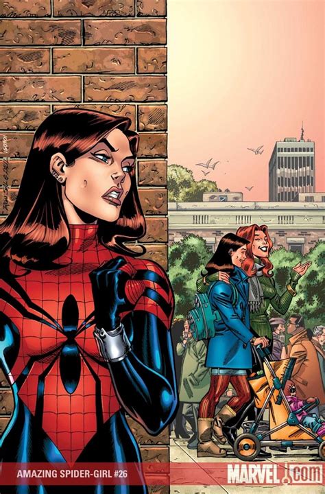 Amazing Spider Girl 26 Comic Art Community Gallery Of Comic Art