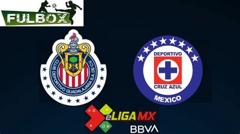 Resultado Chivas Vs Cruz Azul V Deo Resumen Ver Jornada Eligamx