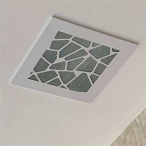 Vent Cover | The CleanVent Modern Pattern AC Ceiling Vent