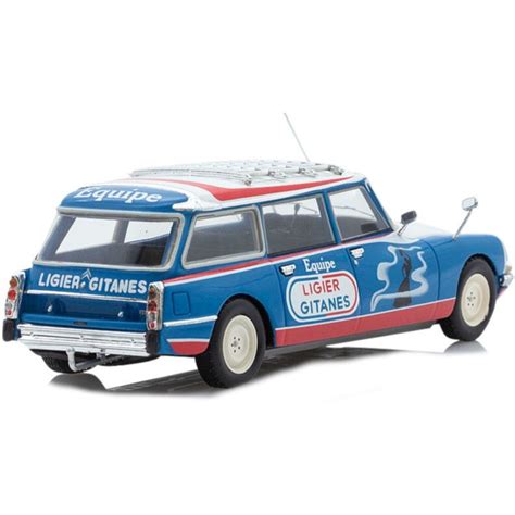 1 43 CITROEN DS Break Equipe Ligier Gitanes F1 1976