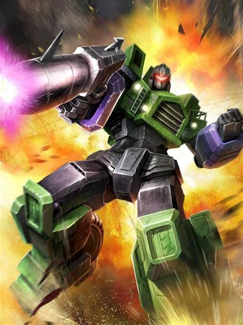 Constructicon Long Haul Artwork From Transformers Legends Game Transformers Devastator Lego