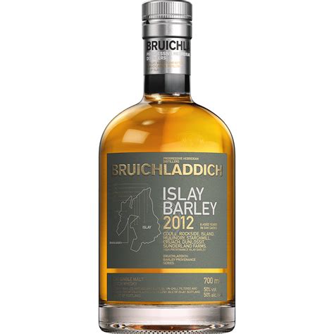 Whisky Bruichladdich Islay Barley 50° 70 Cl Dans Son étui Sourire Des