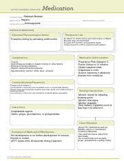 Heparin Pdf LOMoARcPSD 7488678 ACTIVE LEARNING TEMPLATE Medication