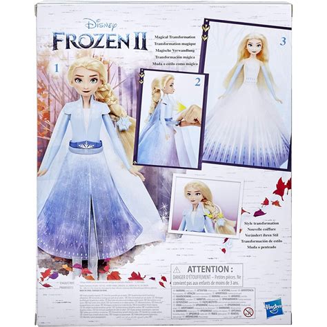 Hasbro Disneys Frozen 2 Elsas Transformation Fashion Doll With 2