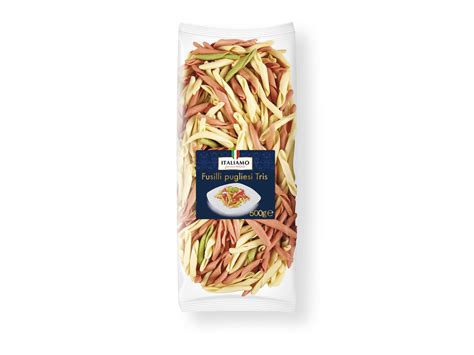 Italiamo R Fusilli Tricolor De Puglia Lidl Espa A Specials Archive