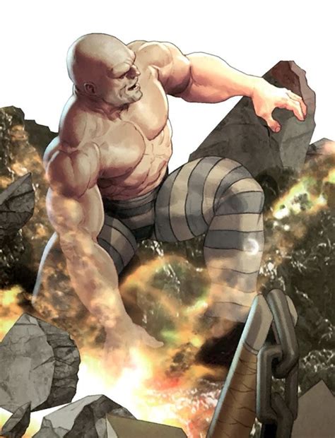 Carl Crusher Creel Absorbing Man Marvel Comic Books Marvel