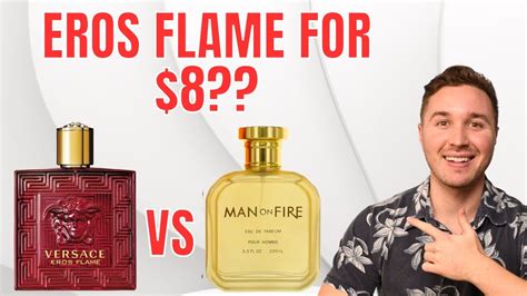 Versace Eros Flame Clone Unbox Review Man On Fire Edp Youtube