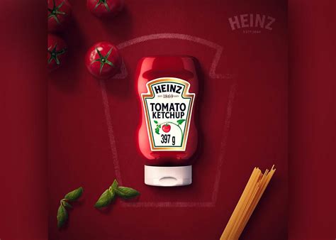 Heinz Ketchup Projeto Autoral Behance