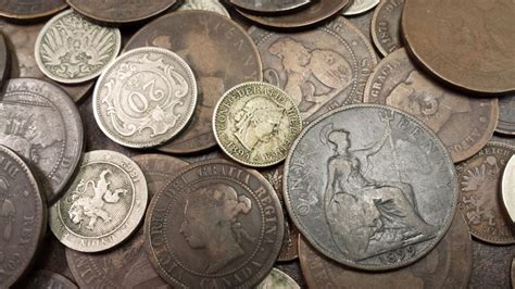 One-hundred year old coins from around the world. – Buy and Sell Gold and Silver Coins – A ...