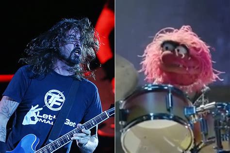 Watch Dave Grohl's Drum Battle With Animal on 'The Muppets'